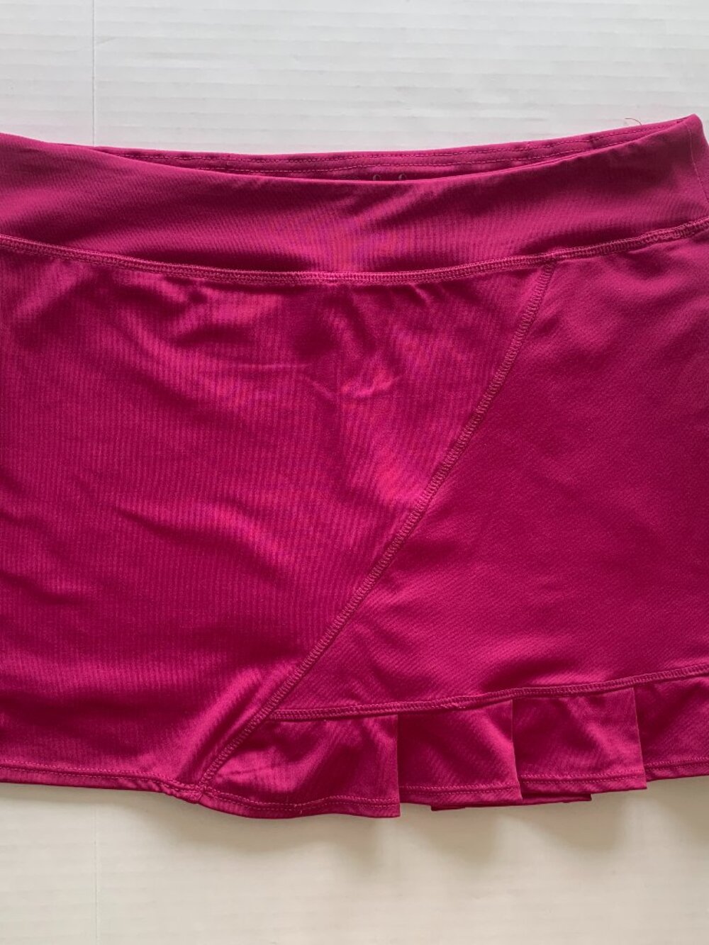 Lola Athletic Skort Pink Tennis Golf Skirt Pleated Shorts Activewear Sz M
